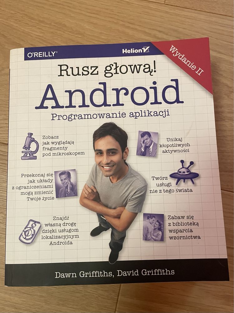 Rusz głową! Android programowanie aplikacji - Griffiths (nowa)