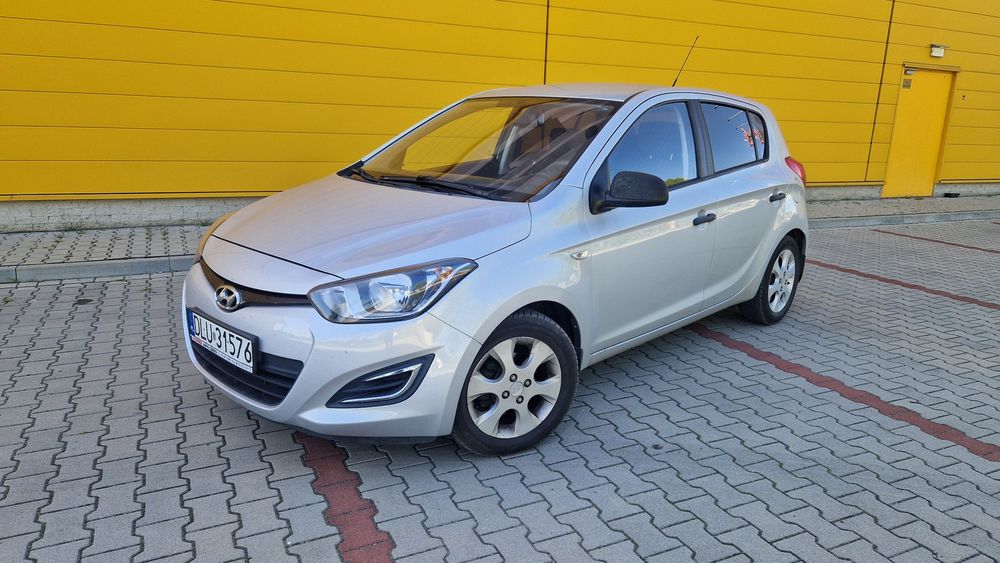 Hyundai i20 2013r 1.2 LPG KLIMA