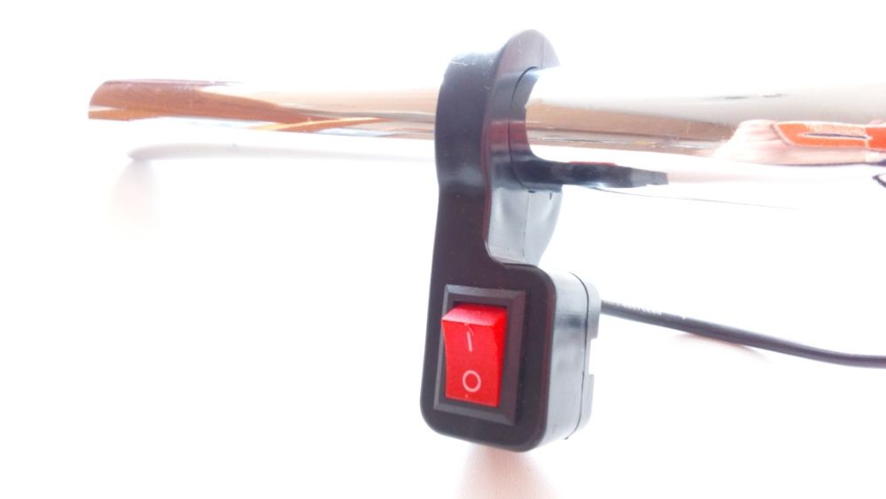 Włącznik świateł ON-OFF na kierownicę hulajnoga rower