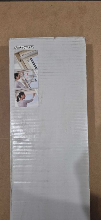 Velux PAL M08 7001S żaluzja biała NOWA