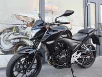 Honda CB Honda CB 500 F CBF 500 2014  Rok ABS