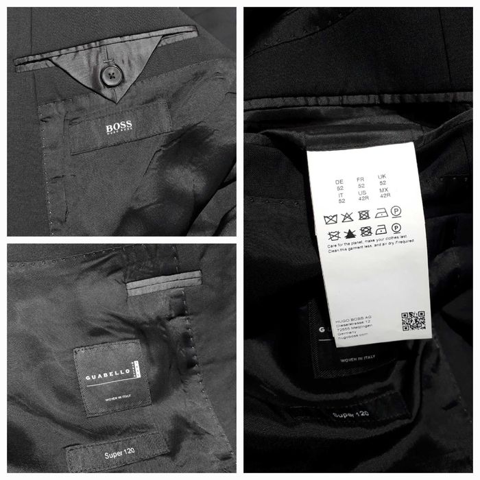 Класичний костюм Hugo Boss розмір 52 L-XL