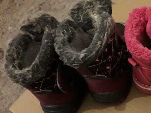 Buciki buty zimowe kozaki dla dziewczynki roz 20 Lupilu