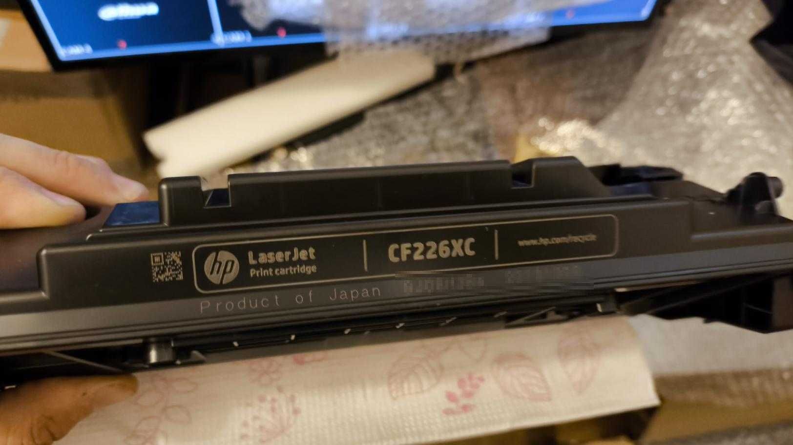 Картриджи CE505X, CE505XC, CF226X, СF287X