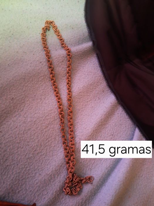 Fio em prata antiga
