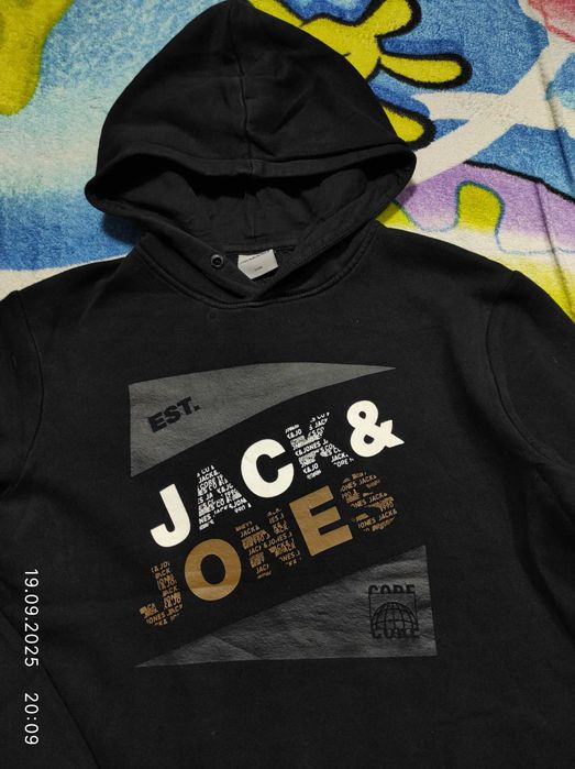 Фірмова толстовка,худі,кофта для хлопчика 14-15 р-Jack&Jones
