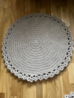 Dywan ze sznurka bawełnianego