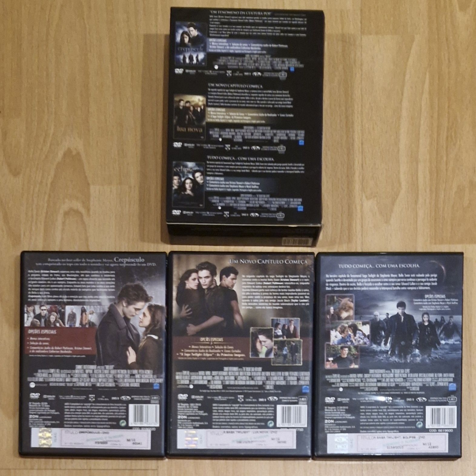 Dvds saga Twilight