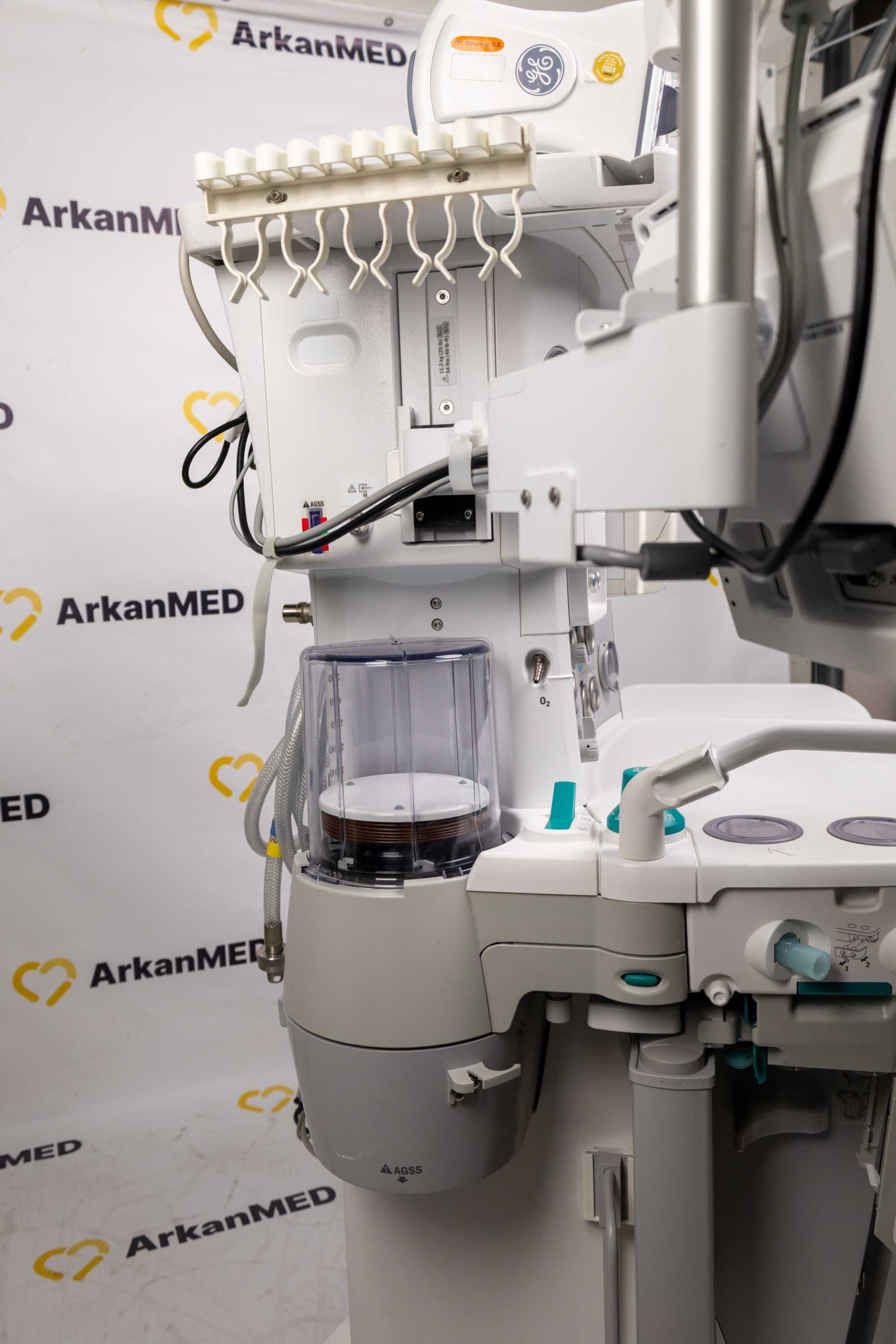 Datex-Ohmeda Aespire View 2015 р.в. Наркозний апарат