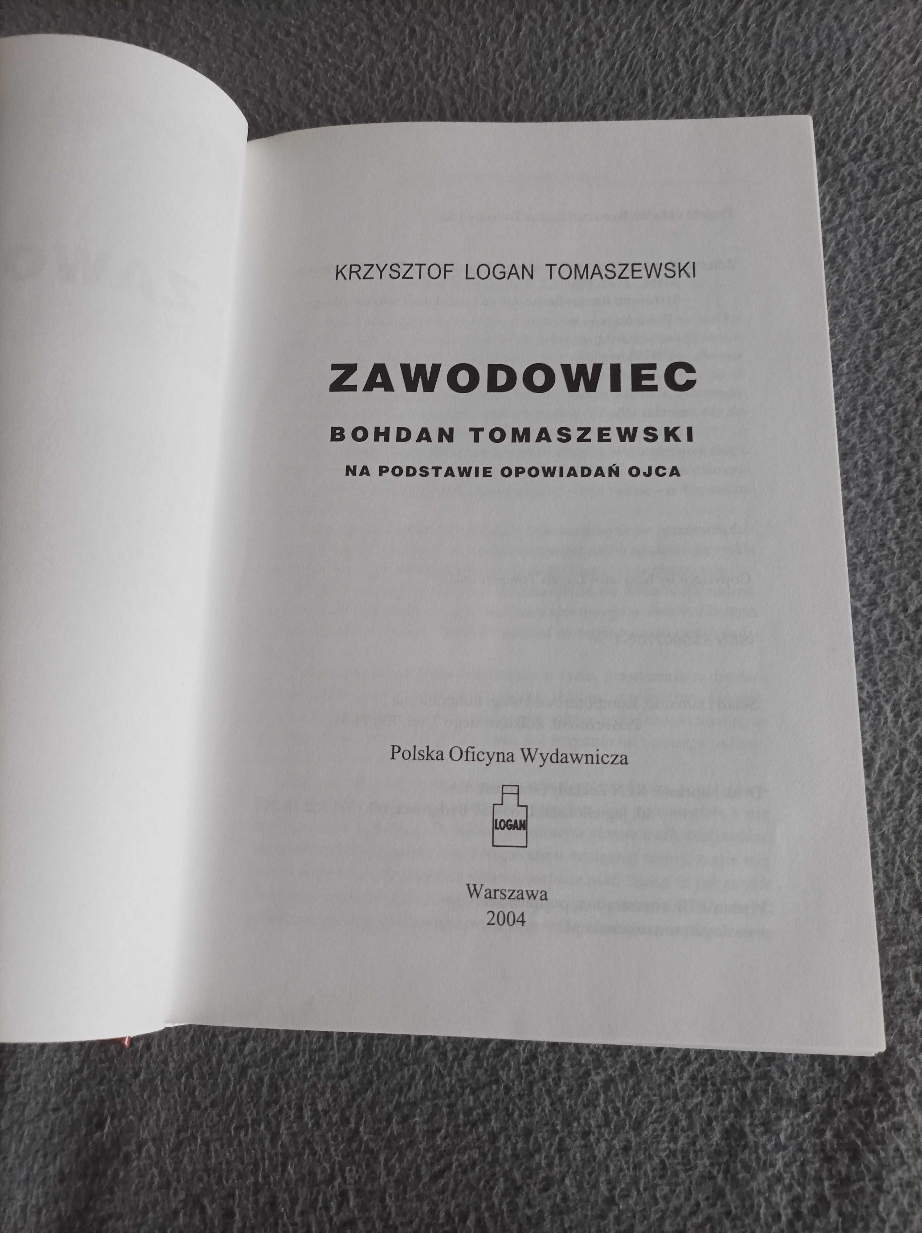 Zawodowiec   Bohdan Tomaszewski Krzysztof Logan Tomaszewski