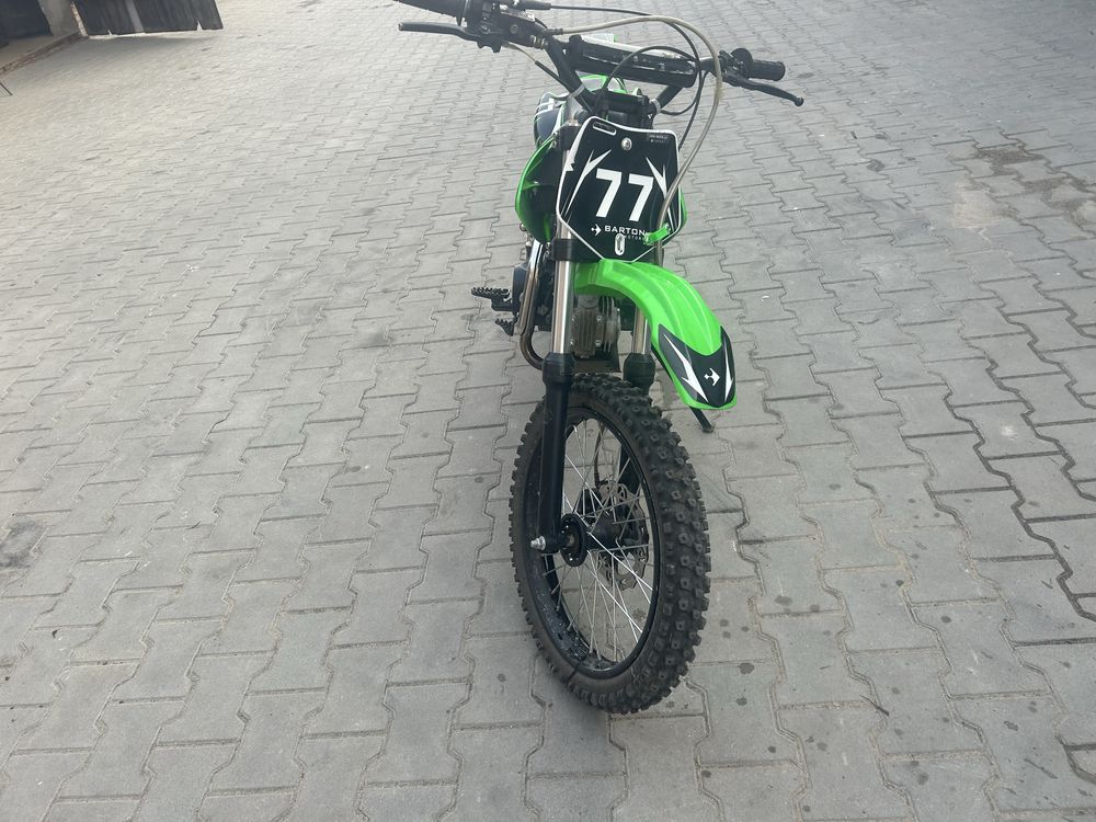 Cross barton 125 ladny stan