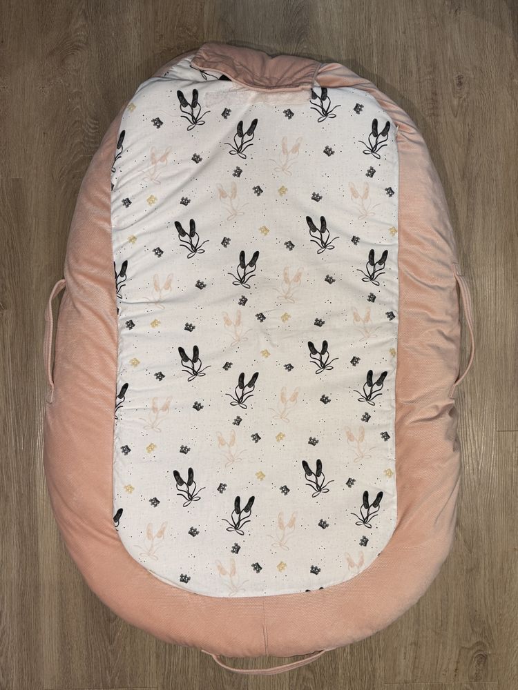 La Millou Kokon Best Nest Velvet Collection Moonlight Swan