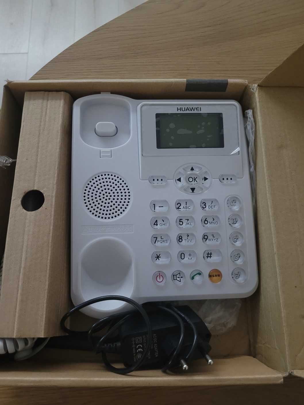 Telefon GSM komórkowy stacjonarny
model HUAWEI ETS-5623
bez simlocka