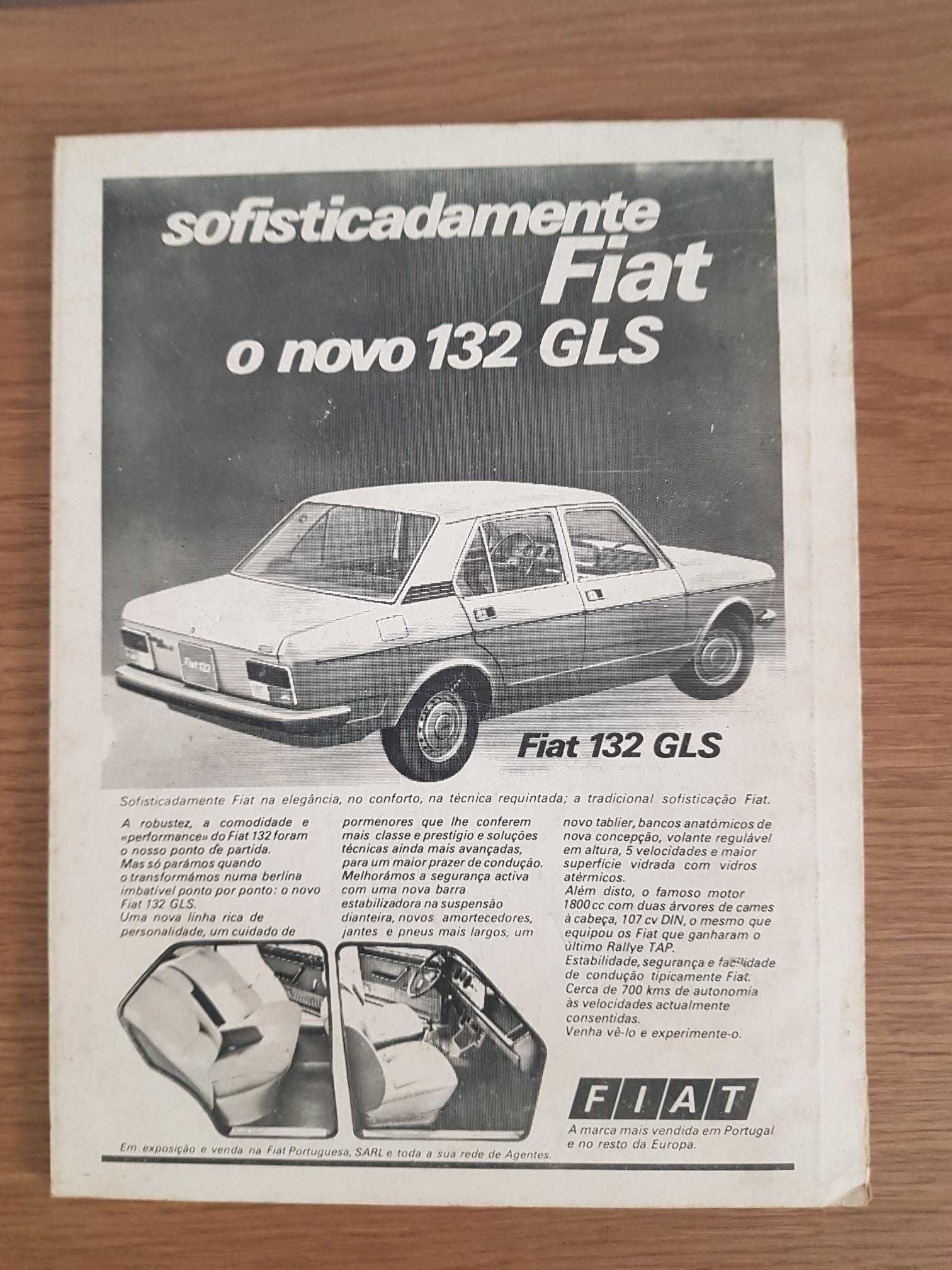 Revista Técnica Automóvel Nº116 (Ano:1974)