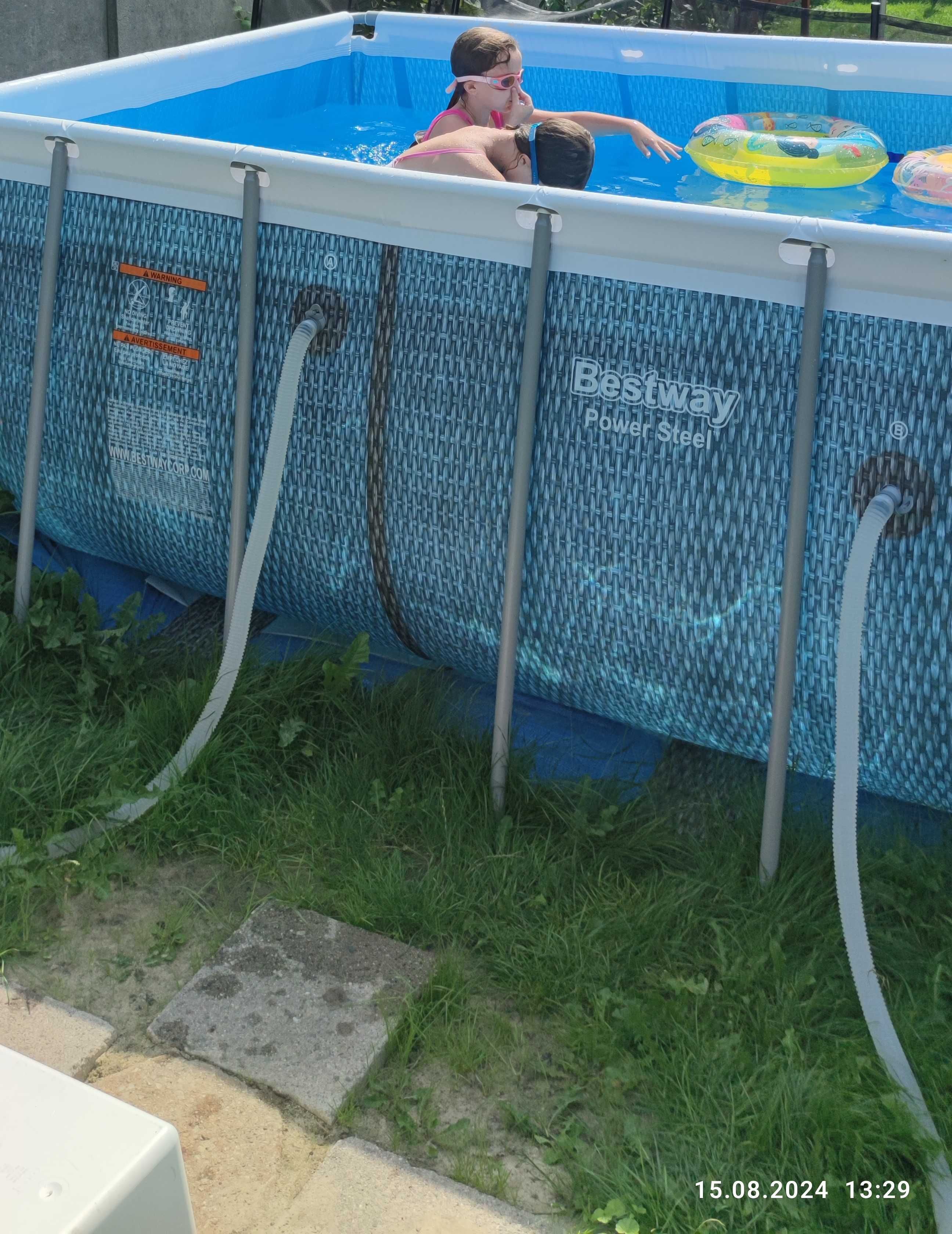 Basen stelażowy Bestway