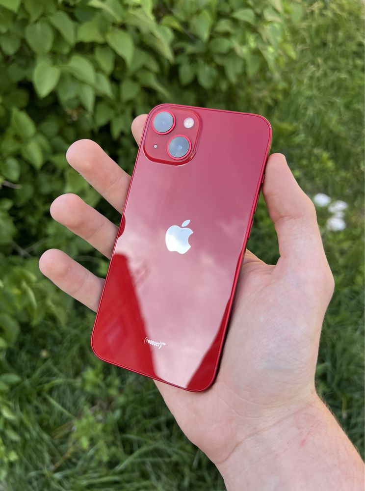 Iphone 13 айфон червоний