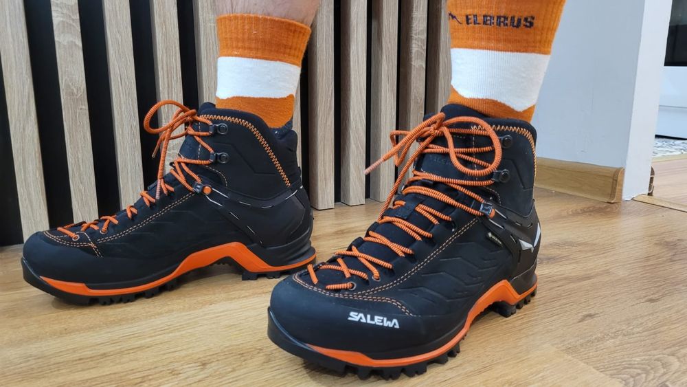 Buty trekkingowe męskie Salewa MTN Trainer Mid GTX rozmiar 40,5