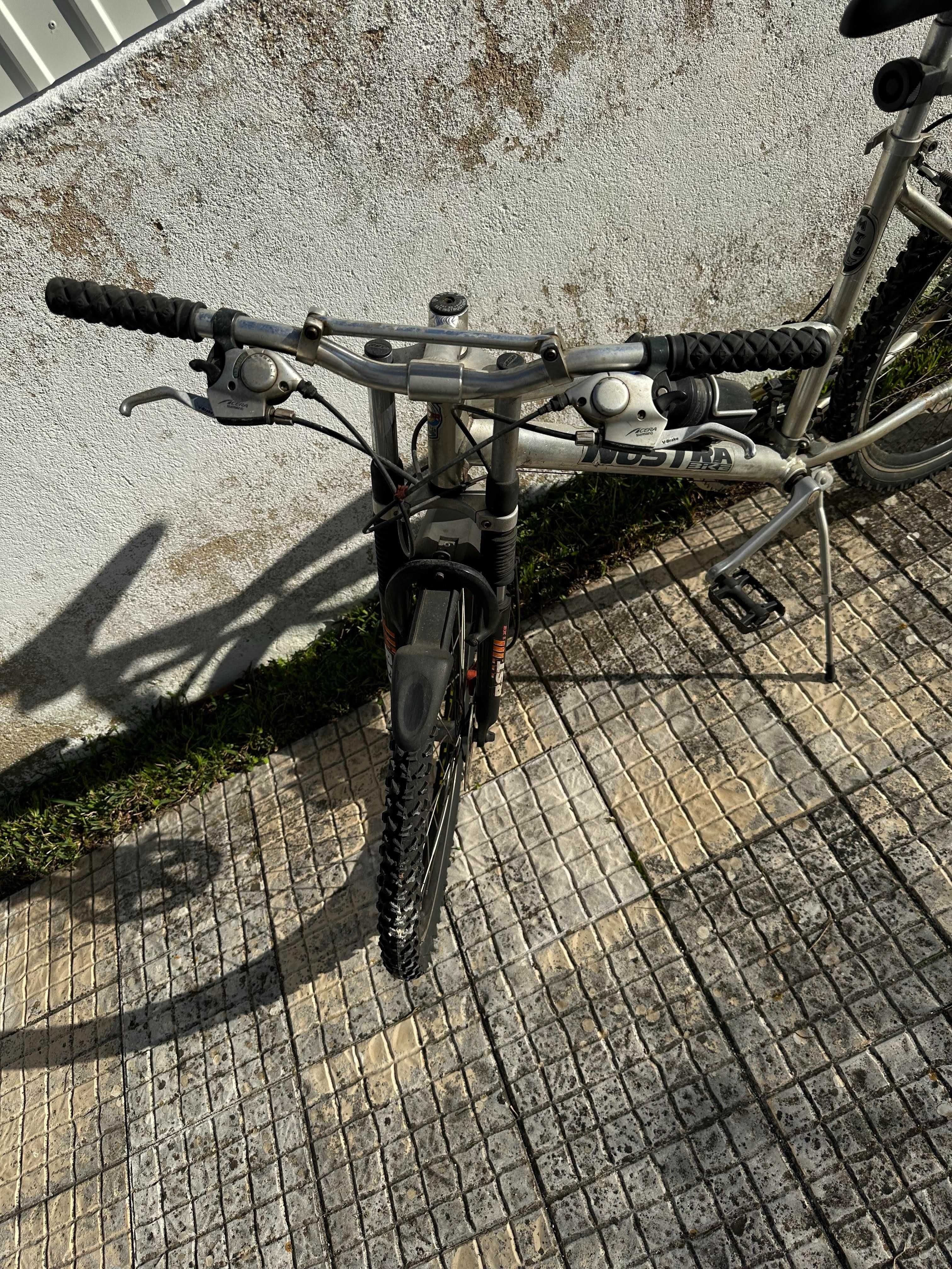 Bicicleta Shimano