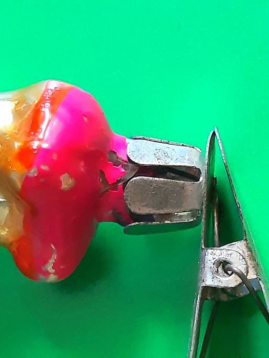 Антикварный ёлочные игрушки ссср