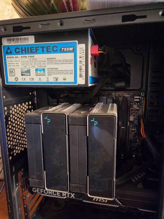 Ігровий ПК i5-14600KF + RTX 4060 Ti — 32 GB DDR5"