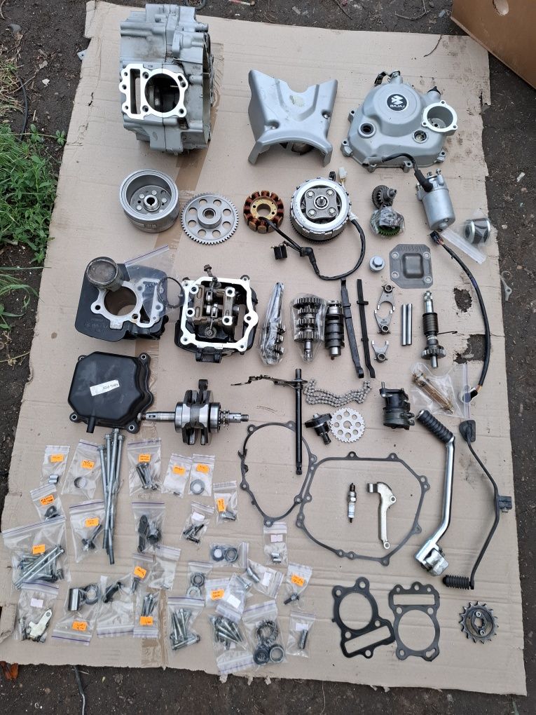 Коленвал Bajaj Boxer 150X баджадж боксер, 5ти ступка,запчасти