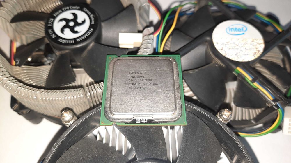 Procesor CPU Intel Pentium 4 524 SL9CA 3,00GHz LGA 775