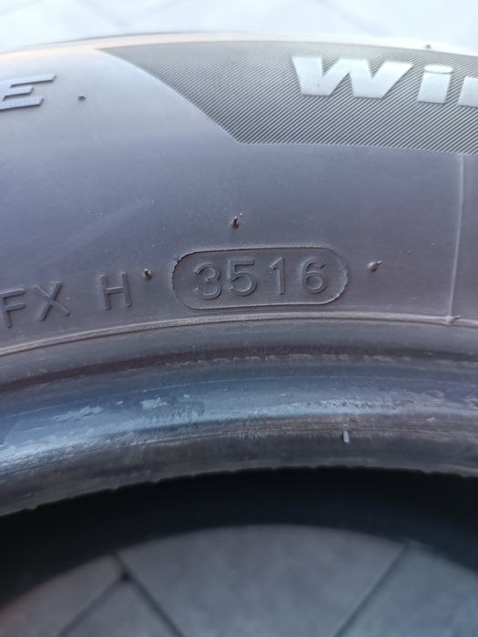 Opony zimowe używane