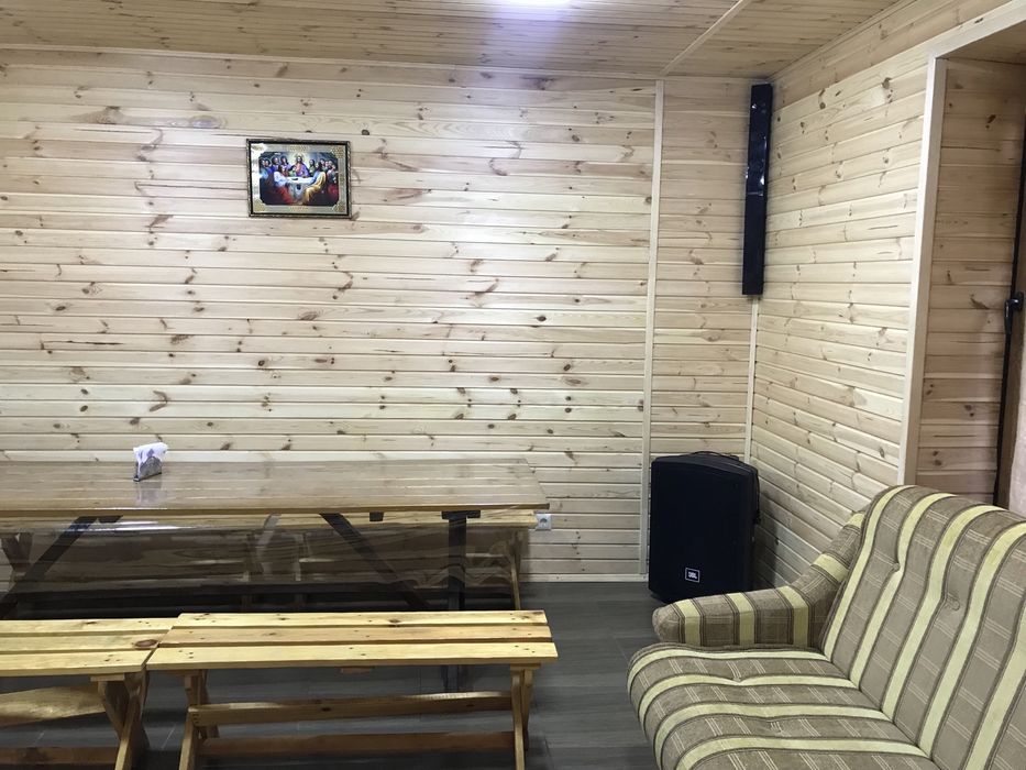 Здается чан в комплексе с сауной..