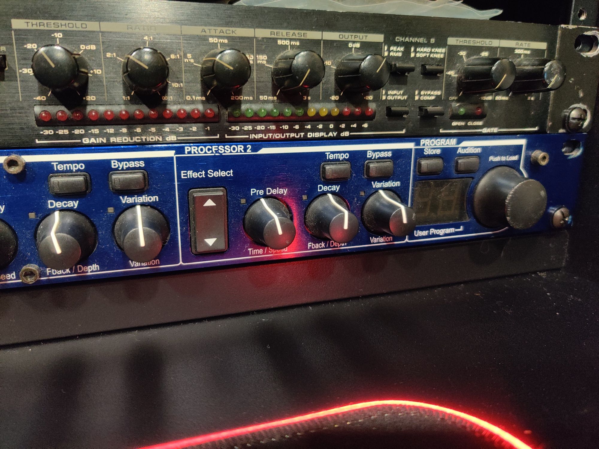 Material de Estúdio ( Tascam, Lexicon, Roland edirol, Line6 )