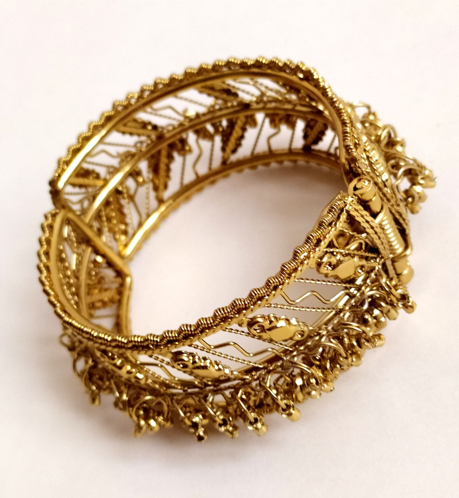 ВОСТОЧНЫЙ ЖЕНСКИЙ Браслет металлический Jewelry золотистый цвет