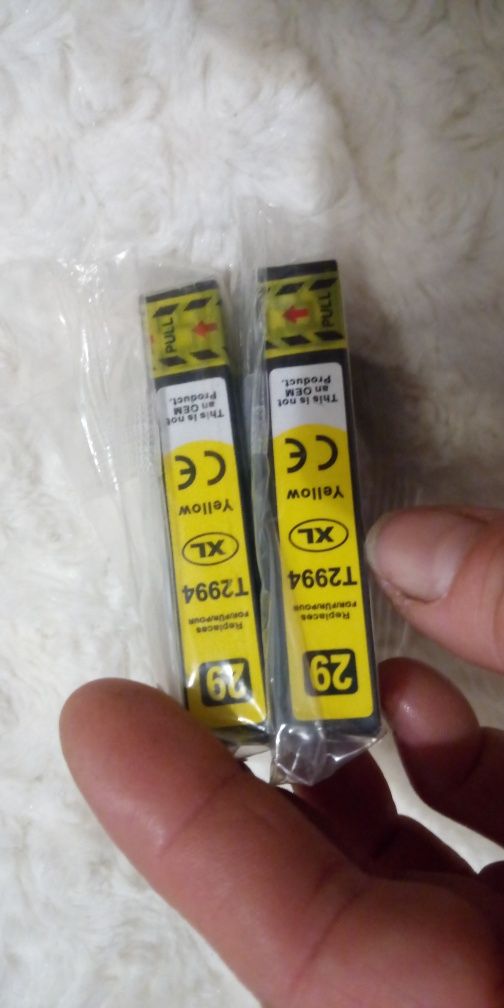 Картриджи для принтеров Epson 29