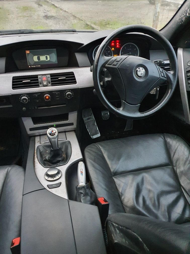 BMW 525D E60 - Para Peças