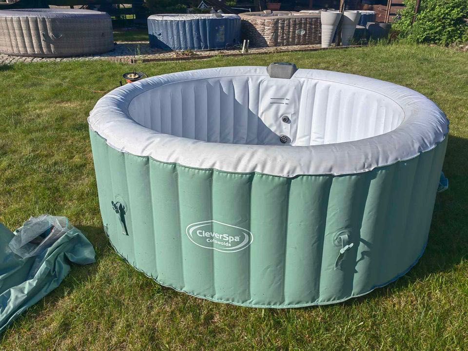 CleverSpa CotsWolds Jacuzzi Basen Masaż Super Stan! 800 litrów!