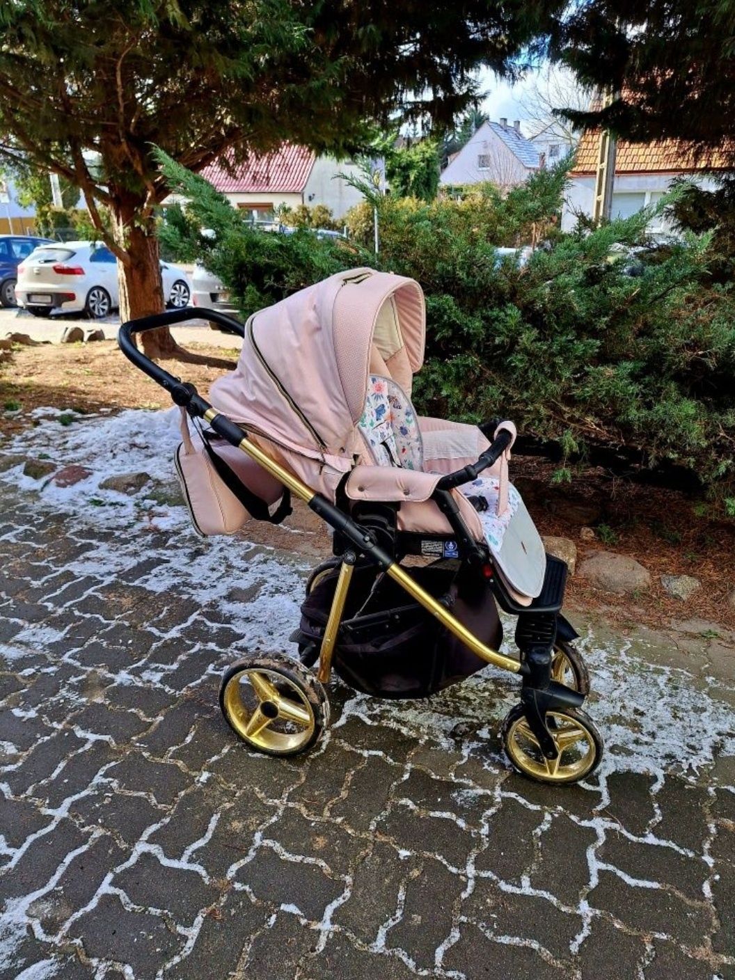 Wózek Adamex Reggio 2w1