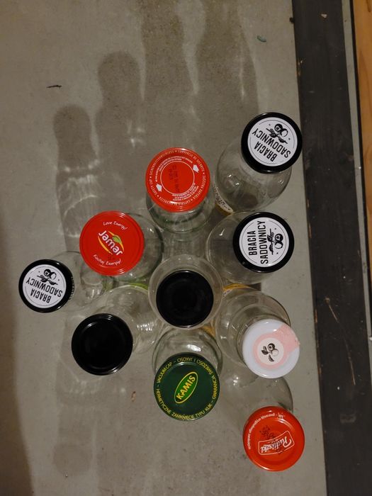10 sloikow na soki 0,5-0,75 l