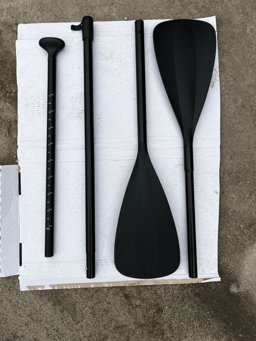 Wiosło 2w1 do SUP Kajak Dwustronne Regulowane Składane Paddleboard