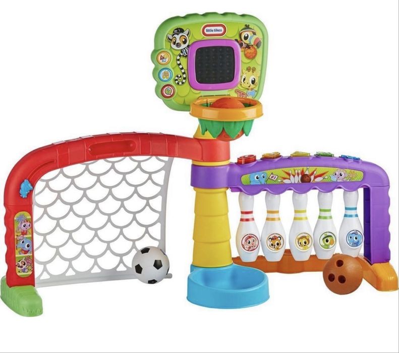 Інтерактивний спортивний центр для малюків 3в1