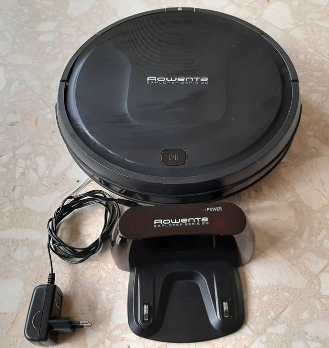 Aspirador Rowenta Explorer Serie 20 Robot
