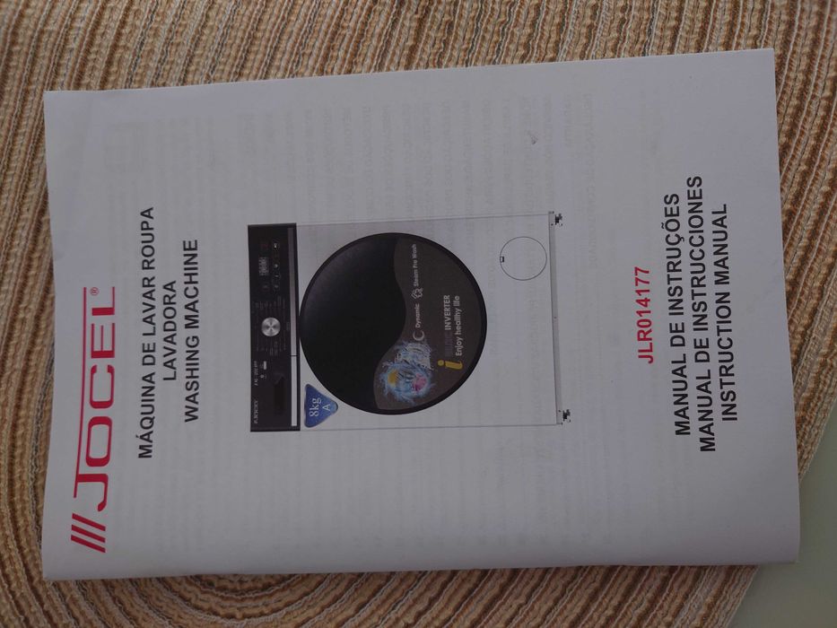 Máquina jocel nova verte água