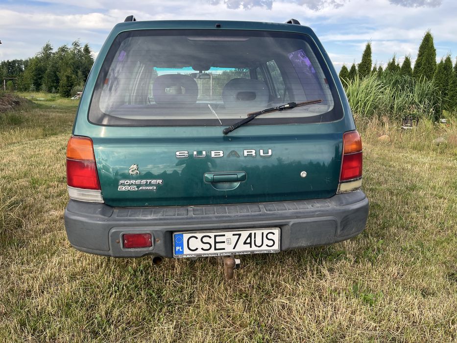 subaru forester 2000r