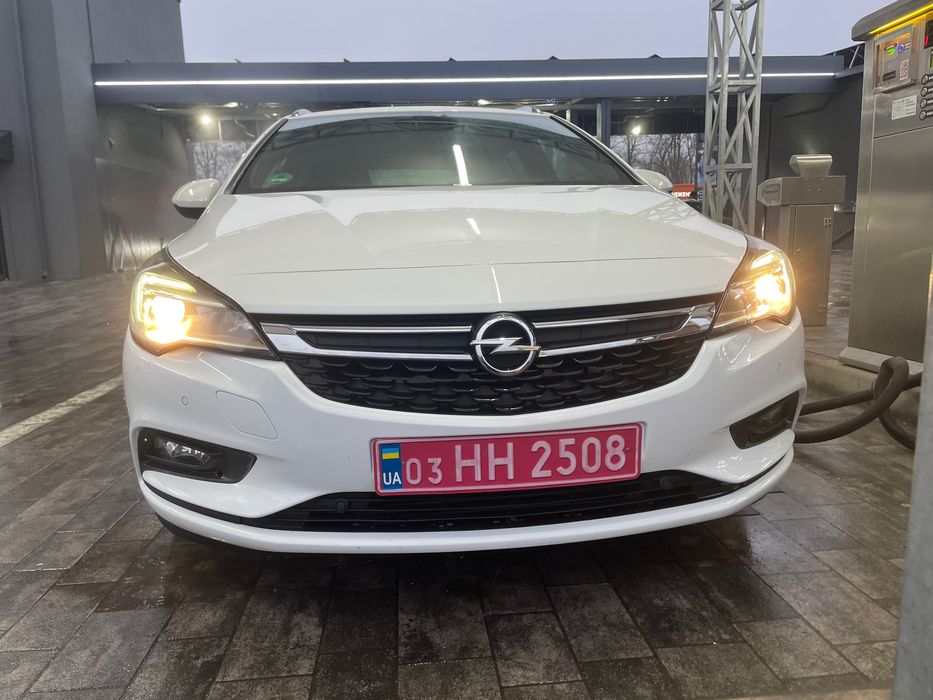Opel Astra K 2016р
