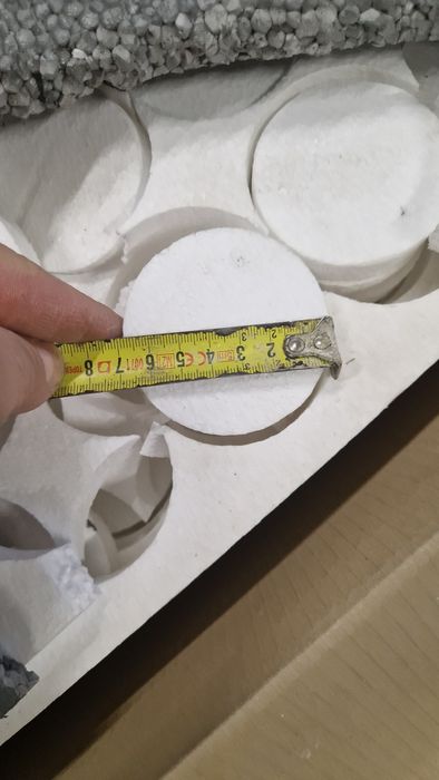 Zaślepki styropianowe