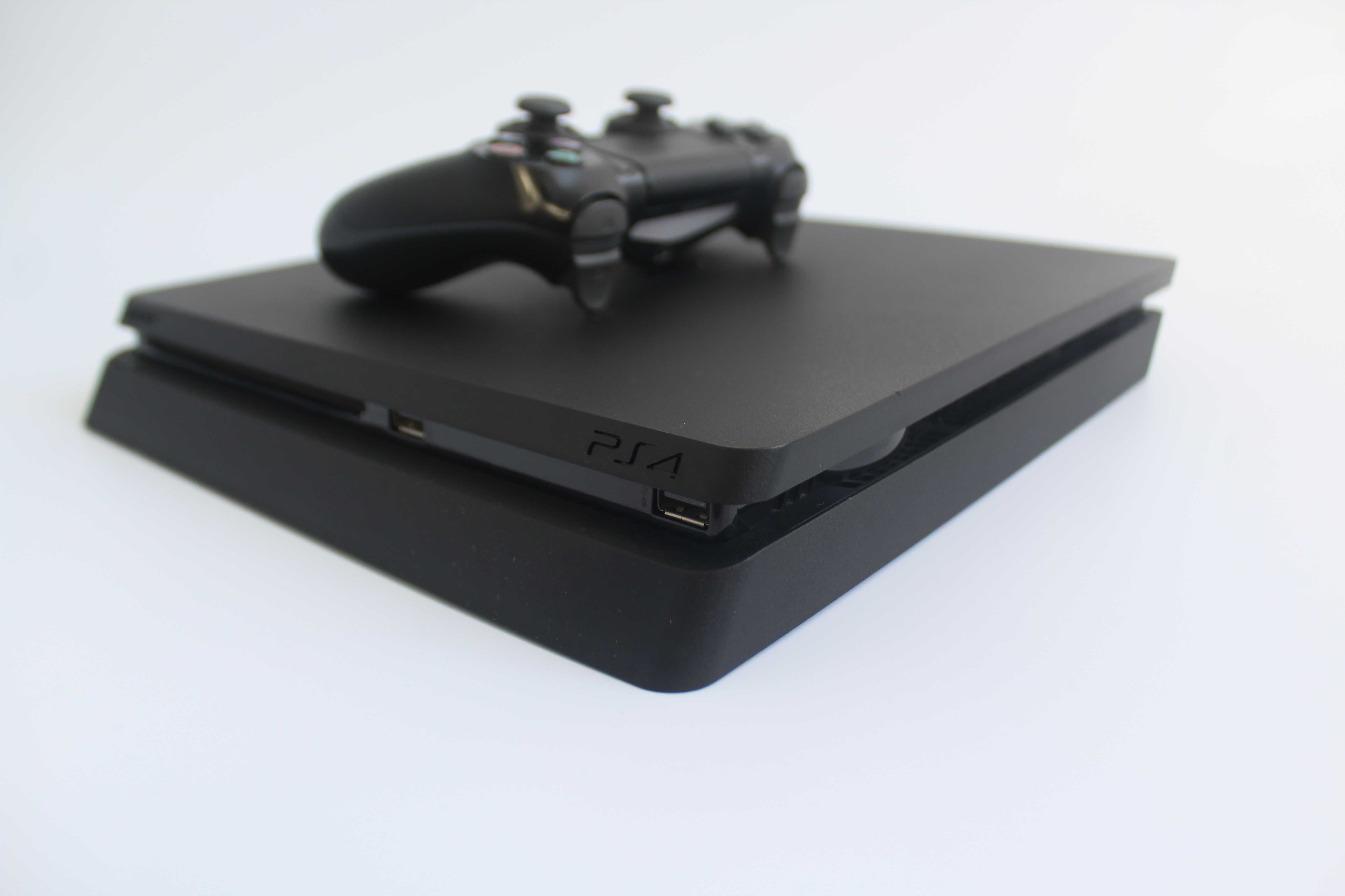 Playstation 4 Slim 500GB + геймпад, приставка, консоль. PS4. Гарантія