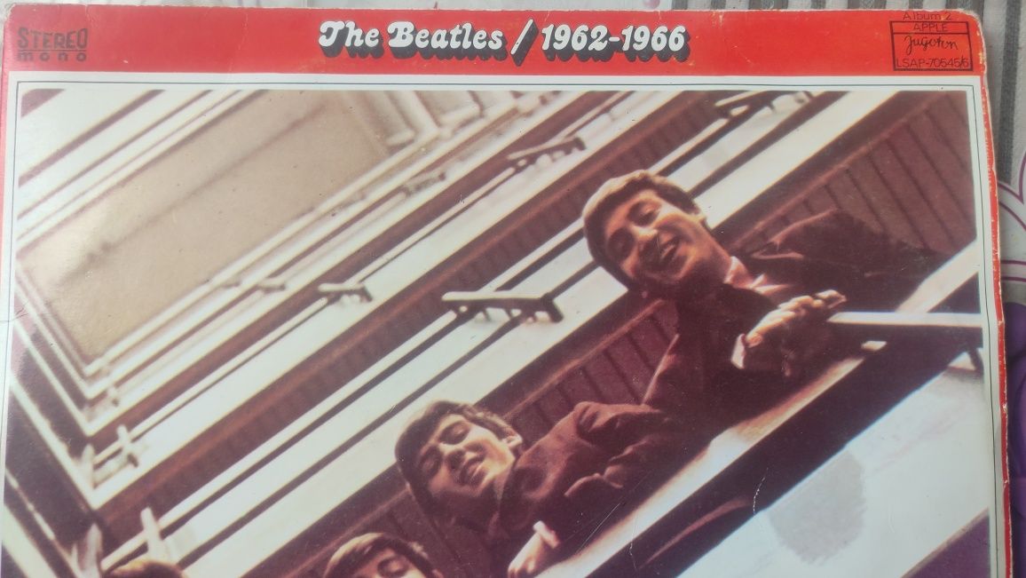 The Beatles 1962-1966 вініл