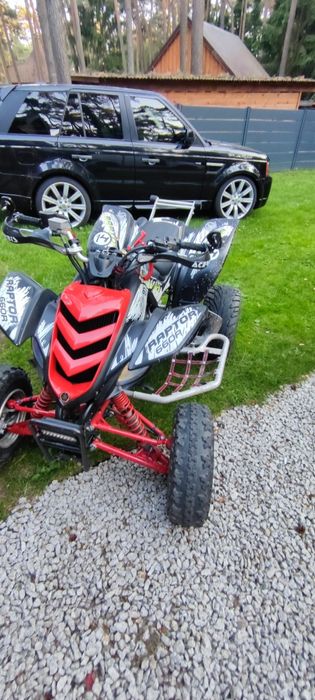 Yamaha Raptor 660r