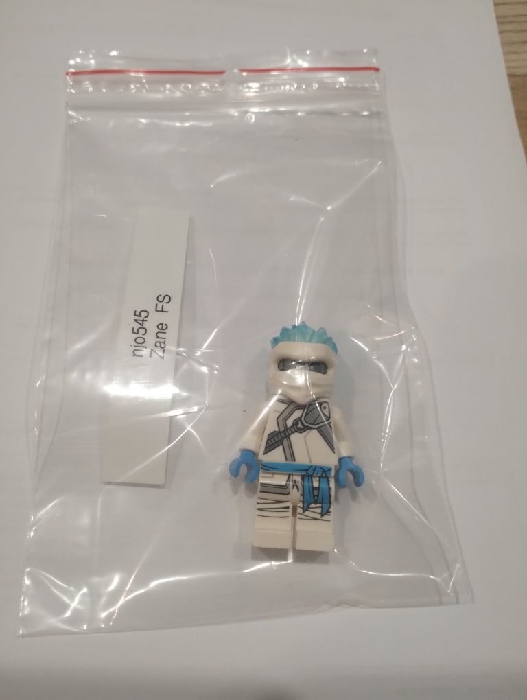 Minifigurka Lego ninjago njo545 Zane FS