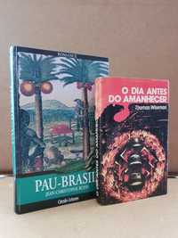 conjunto de livros