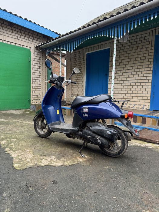 Хонда тудей 4-х тактний