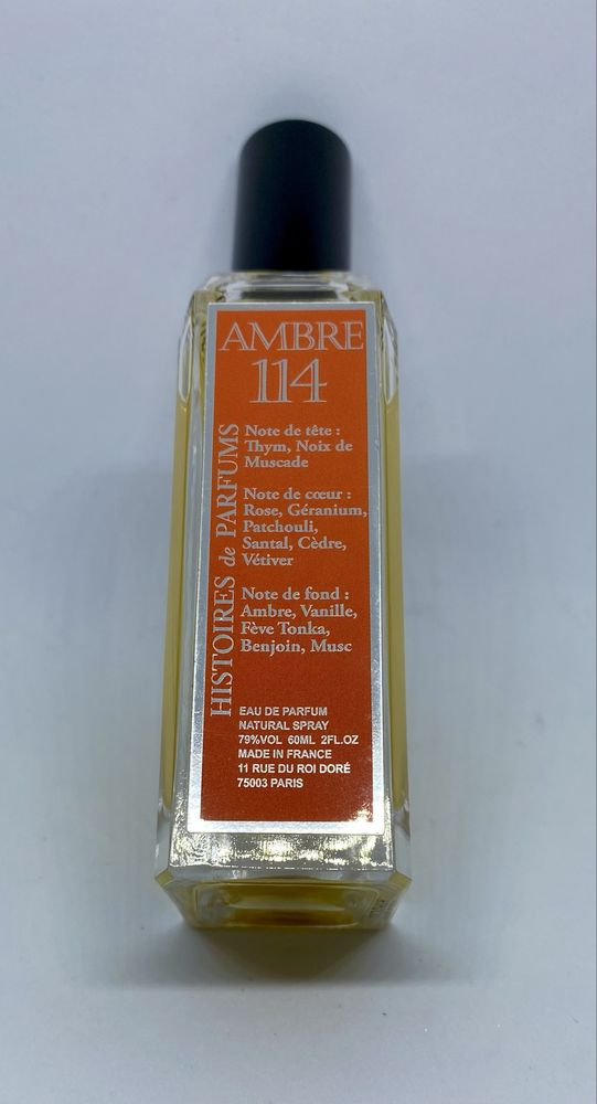 Histoires de Parfums Ambre 114  без коробки