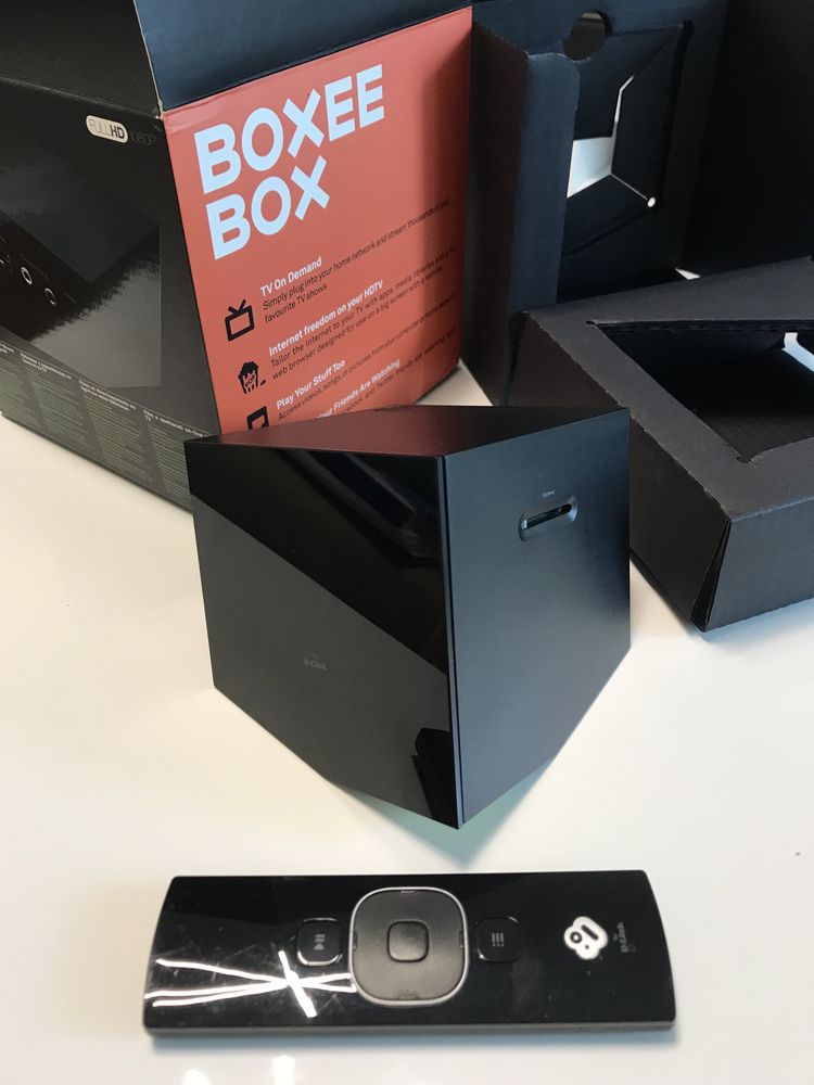 D-Link - Boxee Box - Media Center